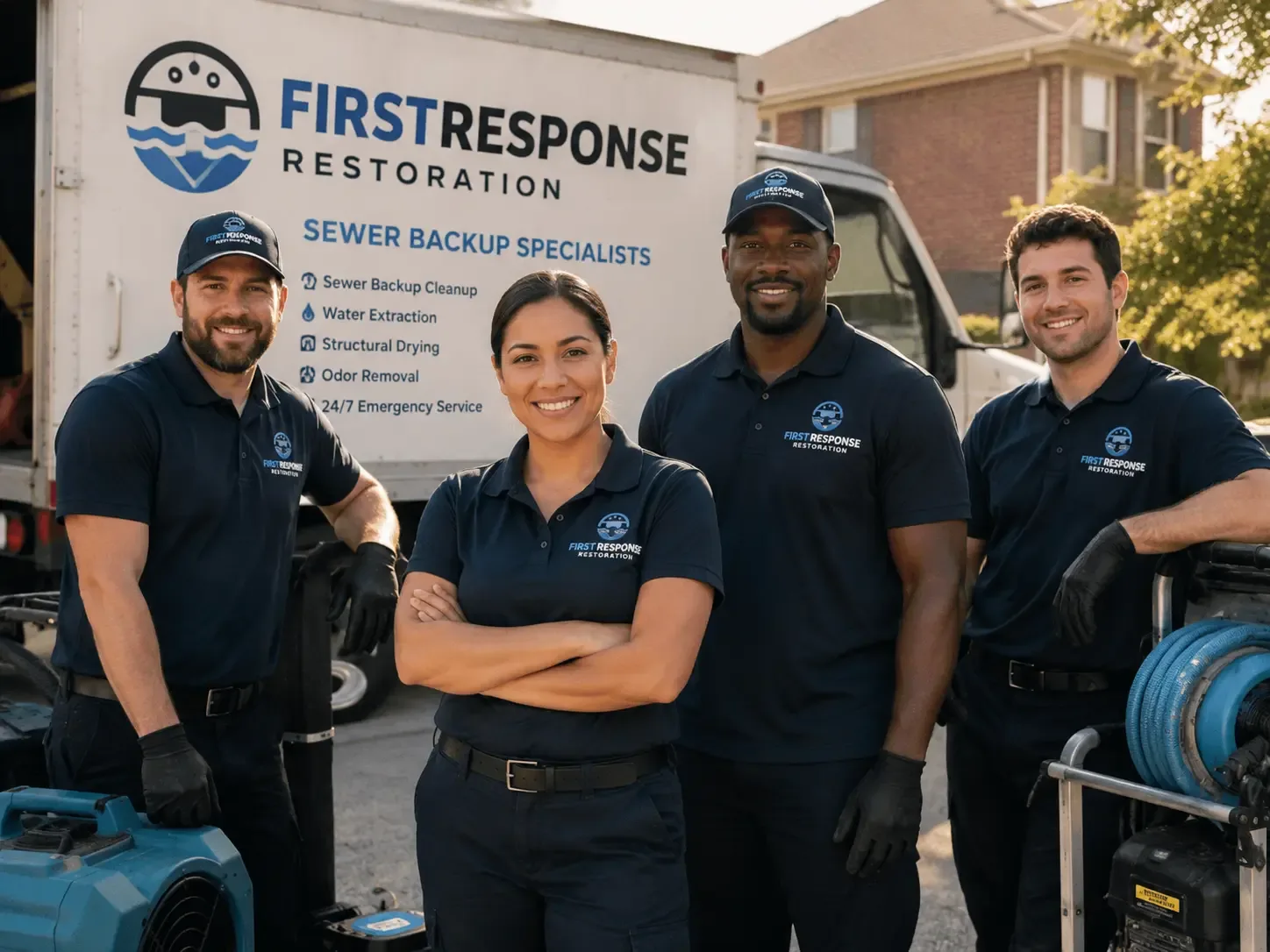 FirstResponse Restoration serving Utica, MS